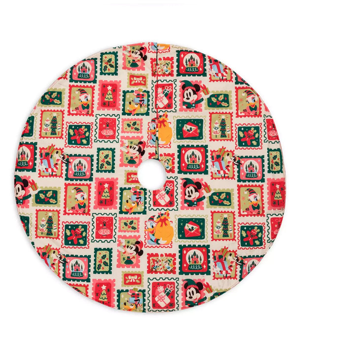 Disney Parks Mickey and Friends Fantasyland Castle Holiday Tree Skirt – Image 2 | HappilyShoppe