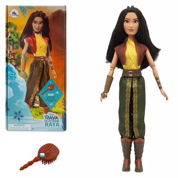 Disney Parks Raya Classic Doll – Raya and the Last Dragon 11 1/2''
