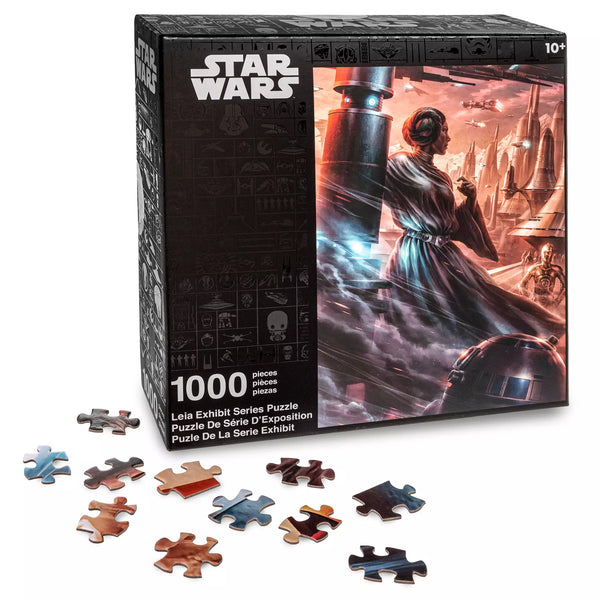 Disney Princess Leia Organa Exhibit Series Puzzle – Star Wars