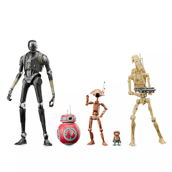 Black Series Star Wars Droid Depot Figures - Galaxy’s Edge Exclusive - Babu Frik