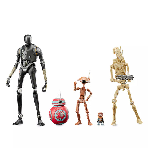 Star Wars: The Black Series Droid Depot Toy Action Figures Galaxy's Edge Exclusive