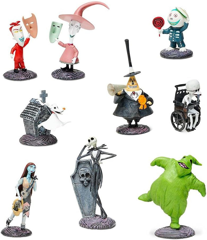 Disney Tim Burton's The Nightmare Before Christmas Deluxe Figure Play Set – Image 2 | HappilyShoppe