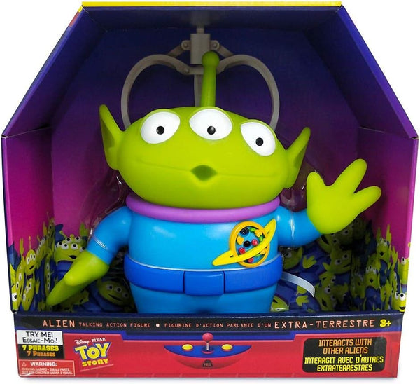 Disney Pixar Toy Story Alien Interactive Talking Action Figure