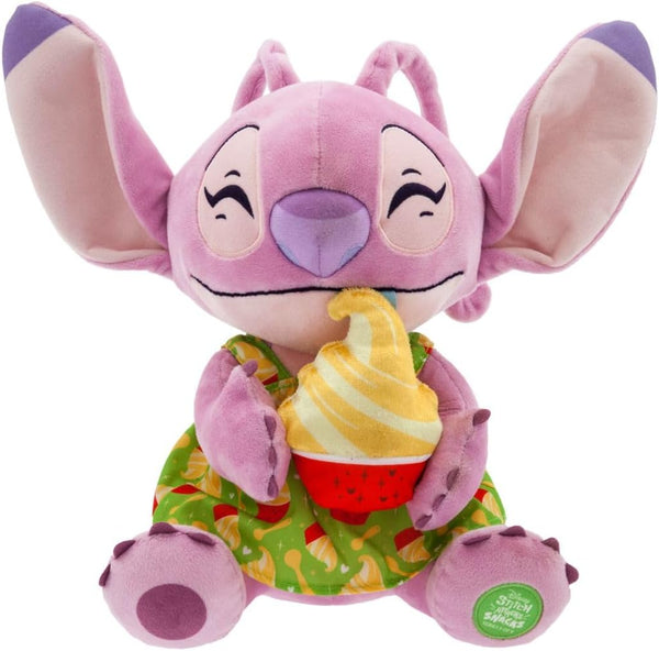 Disney Parks Stitch Attacks Snacks Plush Collection – Angel Pineapple Swirl Dole Whip