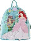 Loungefly Disney The Little Mermaid Ariel Princess Lenticular Mini Backpack
