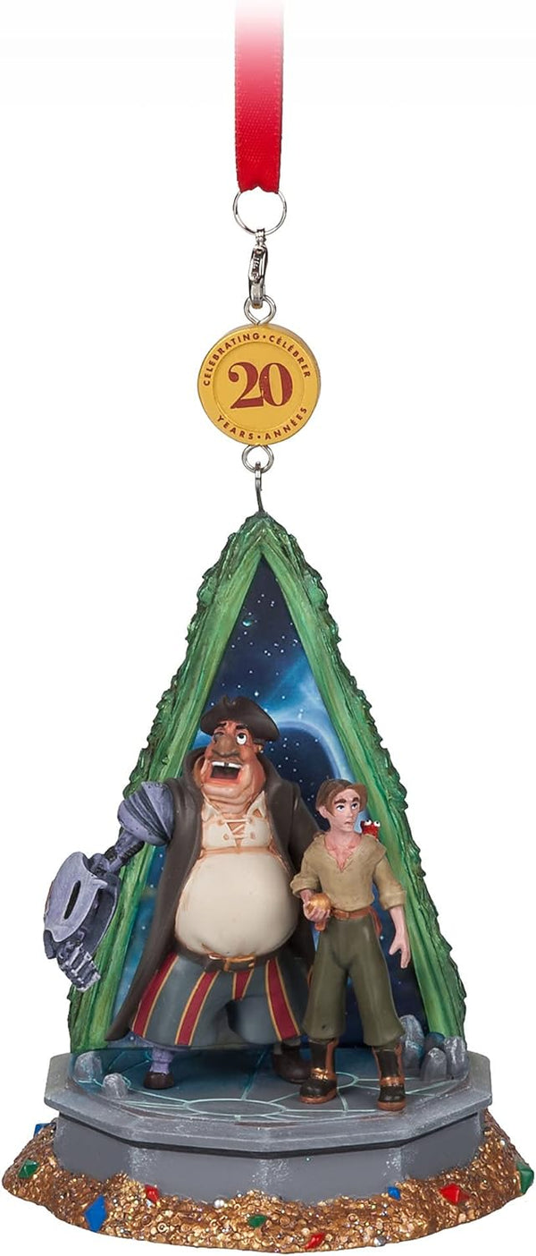 Disney Treasure Planet Legacy Sketchbook Ornament 20th Anniversary – Limited Release