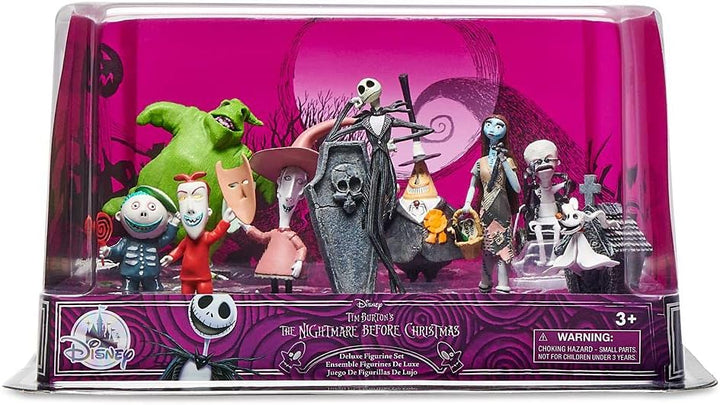 Disney Tim Burton's The Nightmare Before Christmas Deluxe Figure Play Set – Image 1 | HappilyShoppe