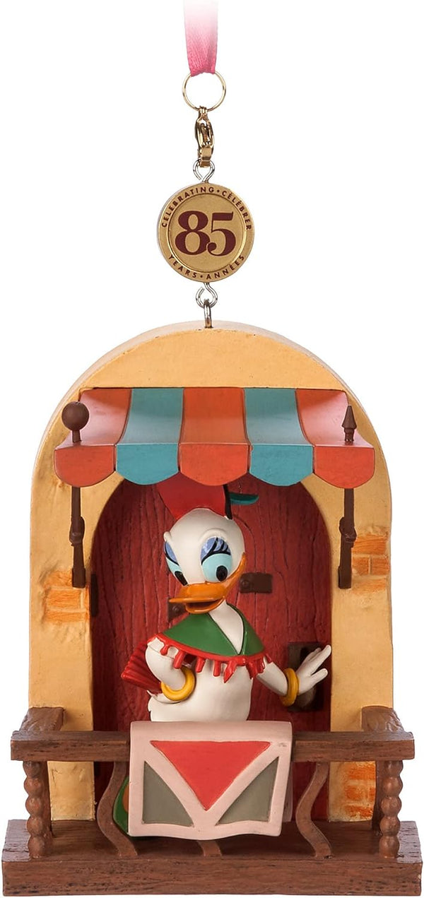 Disney Daisy Duck Legacy Sketchbook Christmas Ornament 85th Anniversary Limited