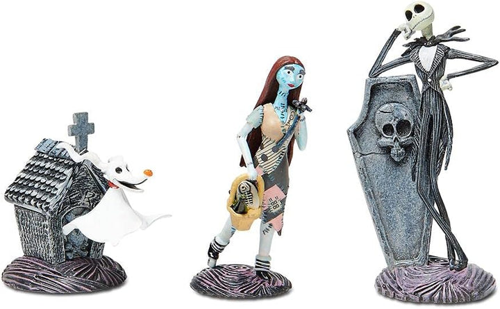 Disney Tim Burton's The Nightmare Before Christmas Deluxe Figure Play Set – Image 5 | HappilyShoppe