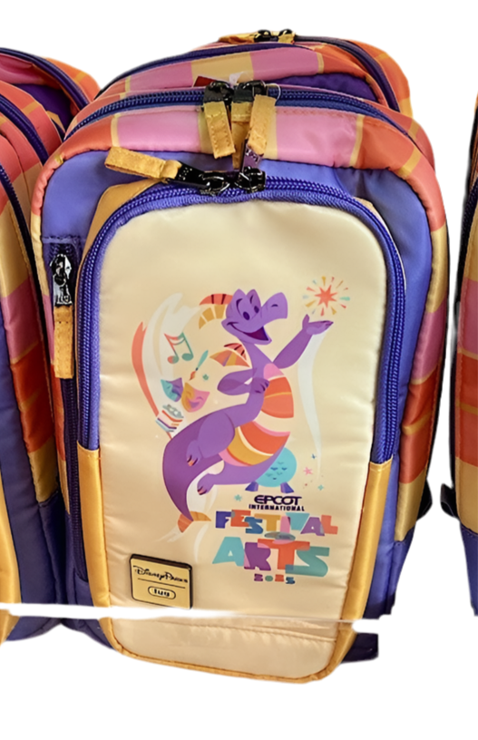 Disney Sling Bag - Lug Tailback - Epcot Festival of the Arts 2025 Figment
