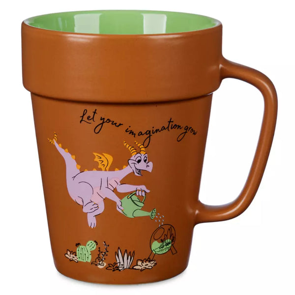 Disney Figment Mug EPCOT International Flower and Garden Festival 2023
