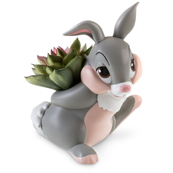Disney Parks Thumper Rabbit Figural Succulent Planter Pot – Bambi