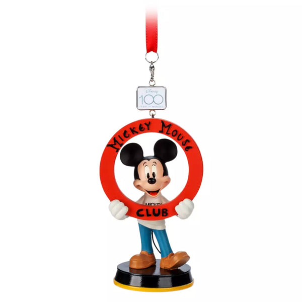 Disney The Mickey Mouse Club Sketchbook Christmas Ornament – Disney100