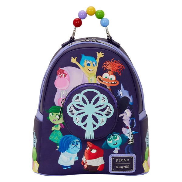 Loungefly Inside Out 2 Emotions Light-Up Mini Backpack – Image 1 | HappilyShoppe