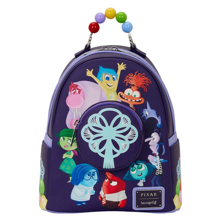 Loungefly Inside Out 2 Emotions Light-Up Mini Backpack – Image 1 | HappilyShoppe