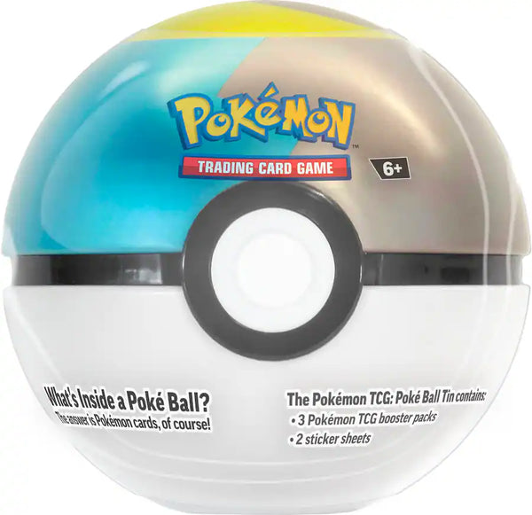 Pokemon TCG: Moon Ball PokeBall Tin D25 (Sealed)