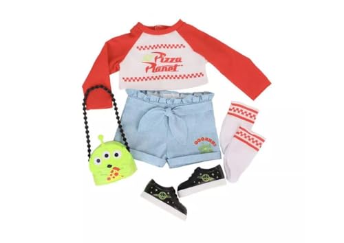 Dis Parks ILY 4EVER Inspired by Toy Story Fashion Pack for 18'' Dolls – Image 1 | HappilyShoppe