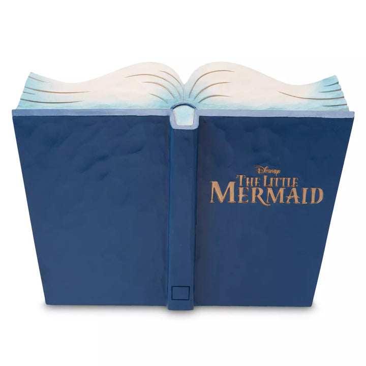 Disney The Little Mermaid ''A Mermaid's Tale'' Storybook Figure by Jim Shore – Image 3 | HappilyShoppe