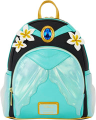 Loungefly Aladdin Princess Jasmine Cosplay Mini Backpack