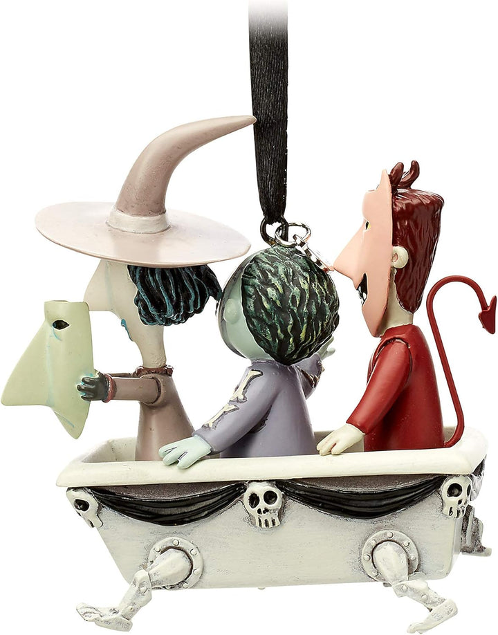 Disney Lock, Shock & Barrel Sketchbook Ornament The Nightmare Before Christmas – Image 2 | HappilyShoppe