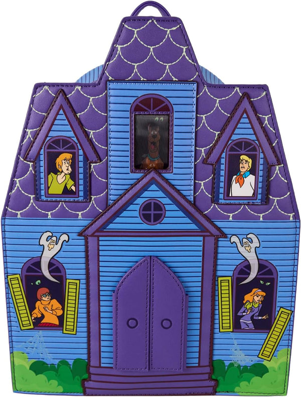 Loungefly Scooby-Doo Haunted House Mini Backpack