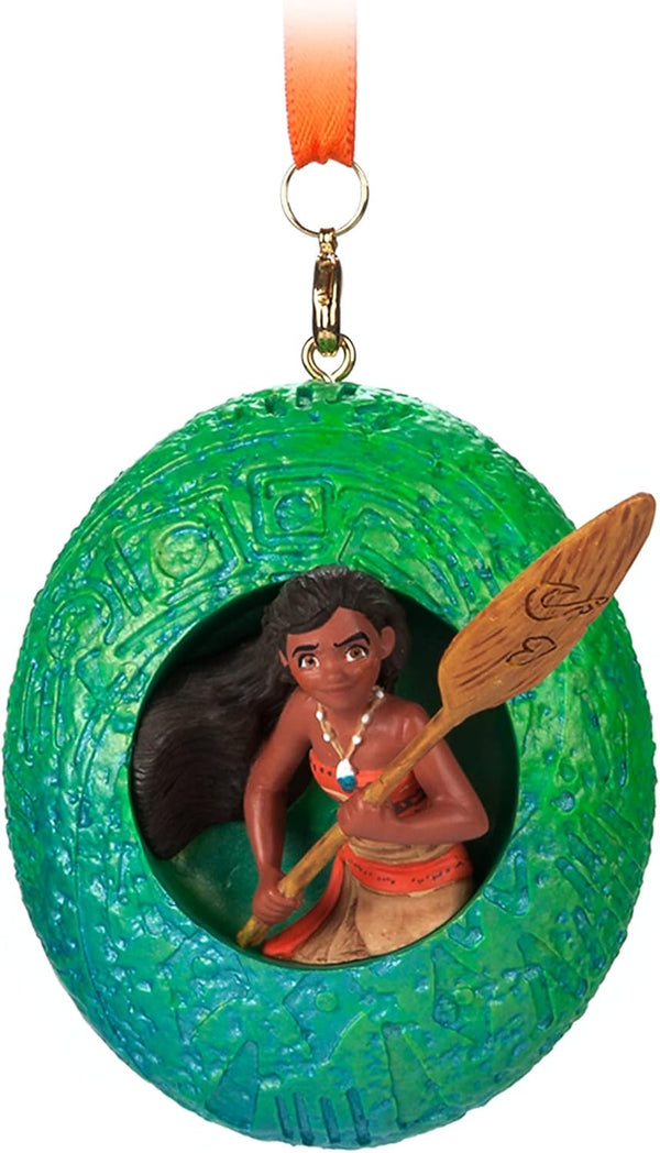 Disney Moana Heart of Te Fiti Sketchbook Christmas Ornament