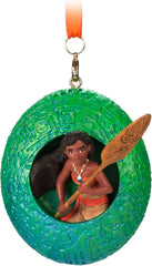 Disney Moana Heart of Te Fiti Sketchbook Christmas Ornament