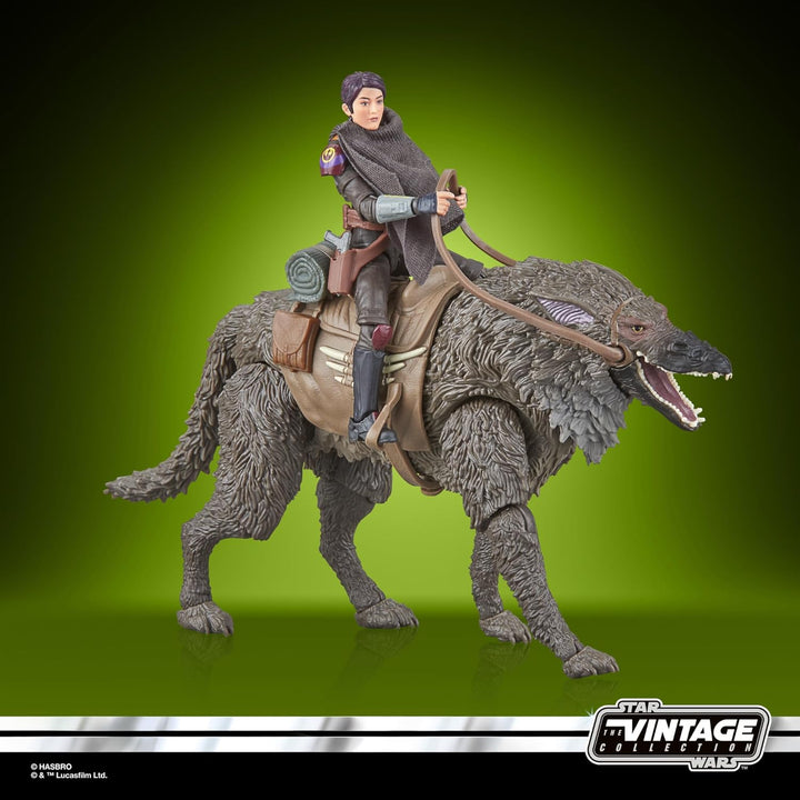 Star Wars Ahsoka Vintage Collection - Sabine Wren and Howler Action Figure Set – Image 8 | HappilyShoppe