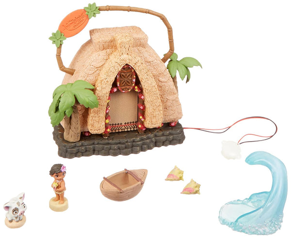 Disney Parks Exclusive - Animators' Collection Micro Playset - Moana