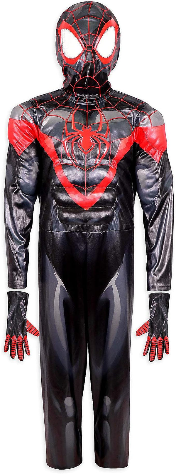 Disney Marvel Miles Morales Spider-Man Costume for Boys