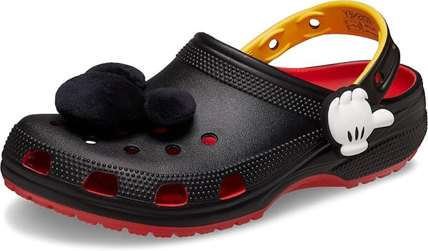Crocs Unisex-Adult Disney Mickey Mouse IAM Classic Clog M7/W9