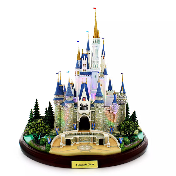 Cinderella Castle Miniature by Olszewski – Walt Disney World