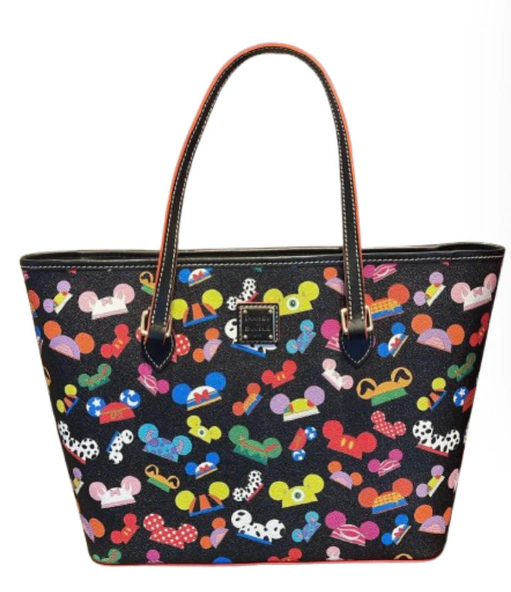 Disney Parks Dooney & Bourke Mickey Ear Hat-Themed Purse Bag – Image 2 | HappilyShoppe