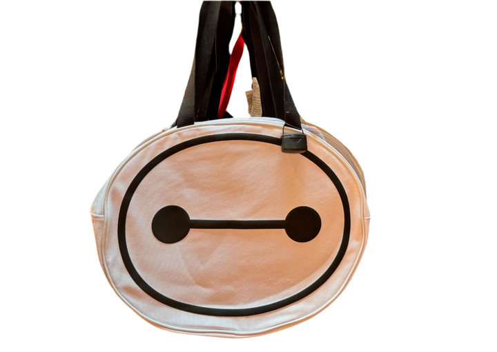 Disney Parks 2024 Walt Disney World Big Hero 6 Baymax Canvas Large Tote Bag – Image 1 | HappilyShoppe