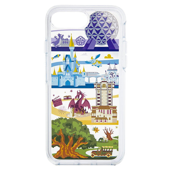 Walt Disney World OtterBox iPhone 8/7 Plus Case - Four Parks – Image 1 | HappilyShoppe