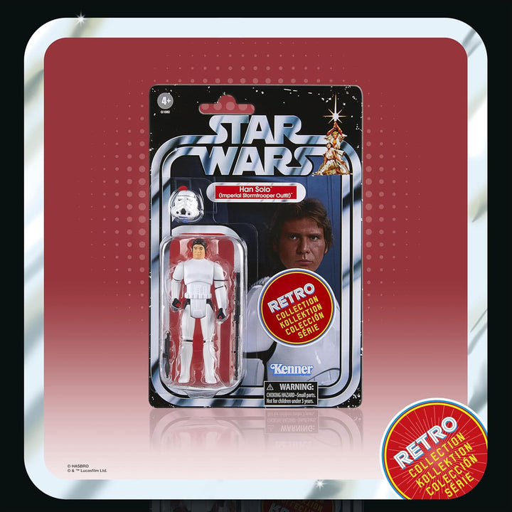 Star Wars Retro Collection Star Wars: A New Hope Multipack Action Figures 6-Pack 3.75" Kenner – Image 6 | HappilyShoppe