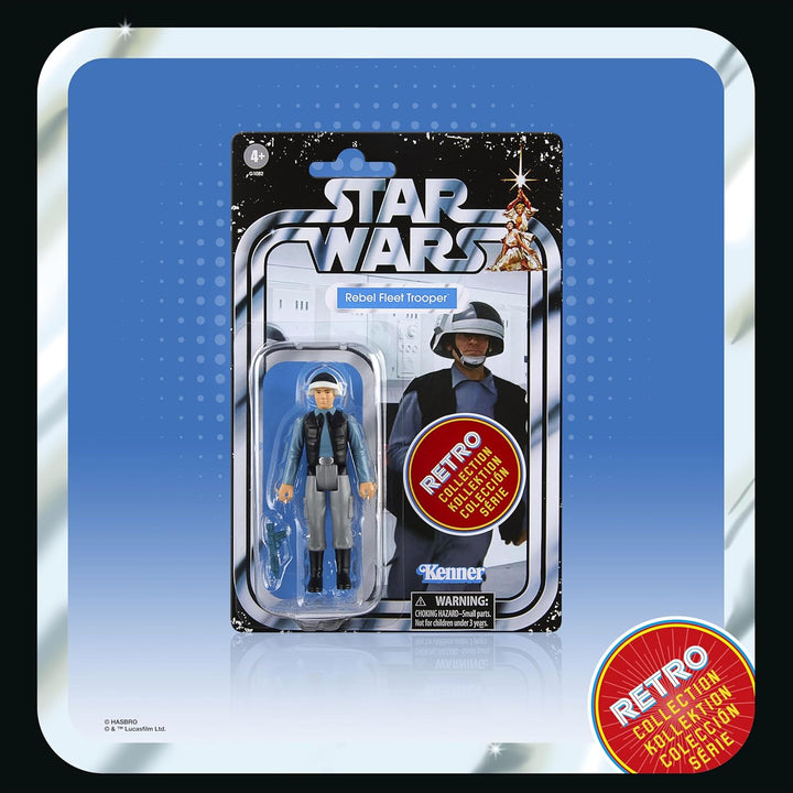 Star Wars Retro Collection Star Wars: A New Hope Multipack Action Figures 6-Pack 3.75" Kenner – Image 4 | HappilyShoppe
