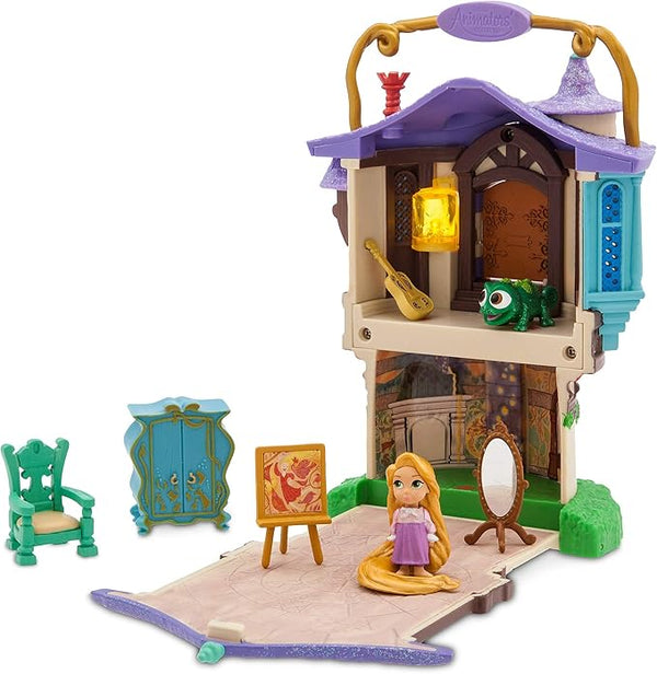 Disney Animators' Littles Rapunzel Surprise Feature Playset - Tangled