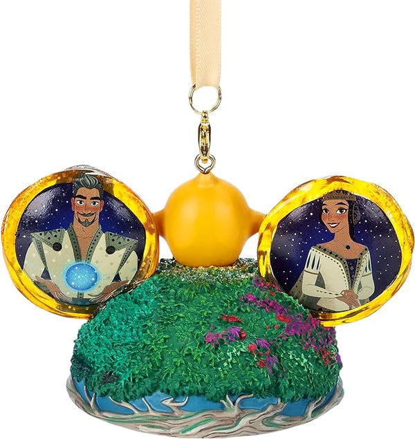 Disney Parks Star Sketchbook Ear Hat Ornament Wish