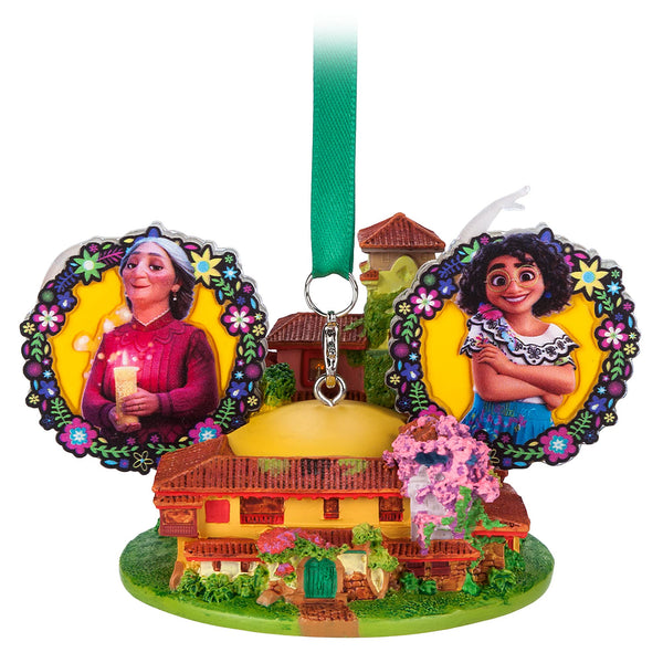 Disney Encanto Day Casa Sketchbook Christmas Ornament