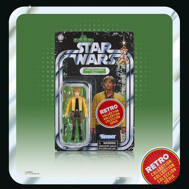 Star Wars Retro Collection Star Wars: A New Hope Multipack Action Figures 6-Pack 3.75" Kenner – Image 3 | HappilyShoppe