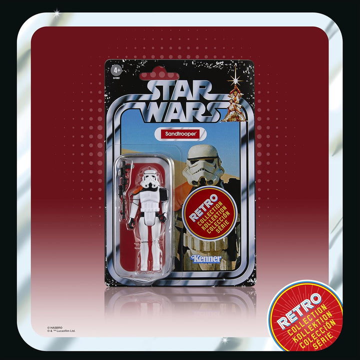 Star Wars Retro Collection Star Wars: A New Hope Multipack Action Figures 6-Pack 3.75" Kenner – Image 5 | HappilyShoppe