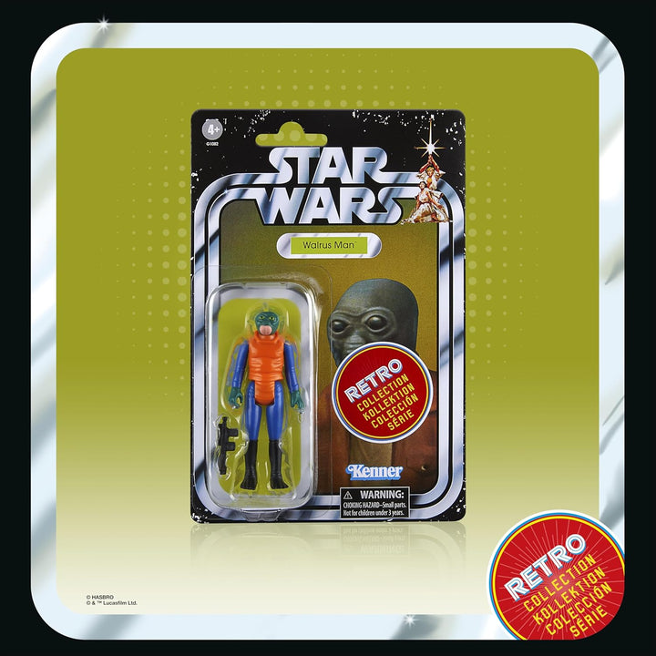 Star Wars Retro Collection Star Wars: A New Hope Multipack Action Figures 6-Pack 3.75" Kenner – Image 7 | HappilyShoppe