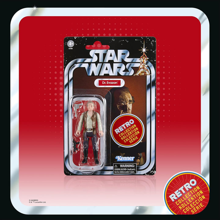 Star Wars Retro Collection Star Wars: A New Hope Multipack Action Figures 6-Pack 3.75" Kenner – Image 8 | HappilyShoppe