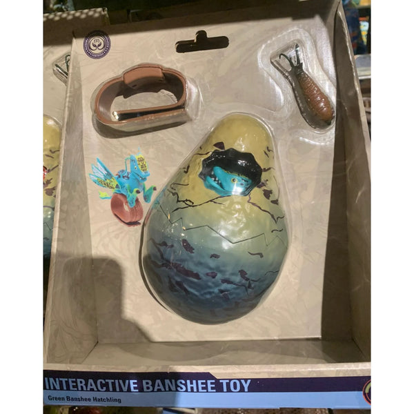 Disney Parks Pandora Avatar Way Water Interactive Banshee Hatchling Toy Green Teal