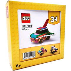 LEGO 5006890 - Creator 3-in-1: Rebuildable Flying Car Building Toy (113 Pieces)
