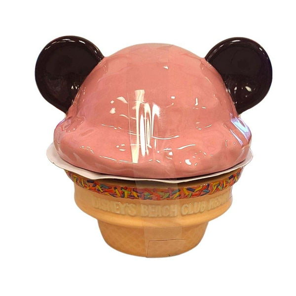 Disney Ice Cream Bowl Mickey Ice Cream Beach Club Resort