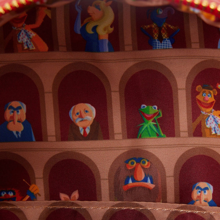 Loungefly The Muppets Group Cameo Light-Up Mini Backpack – Image 4 | HappilyShoppe