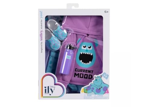 Dis Parks ILY 4ever Fashion Pack – Inspired by Sulley – Image 1 | HappilyShoppe