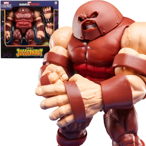 Hasbro Marvel Legends Series Gamerverse Juggernaut Action Figure